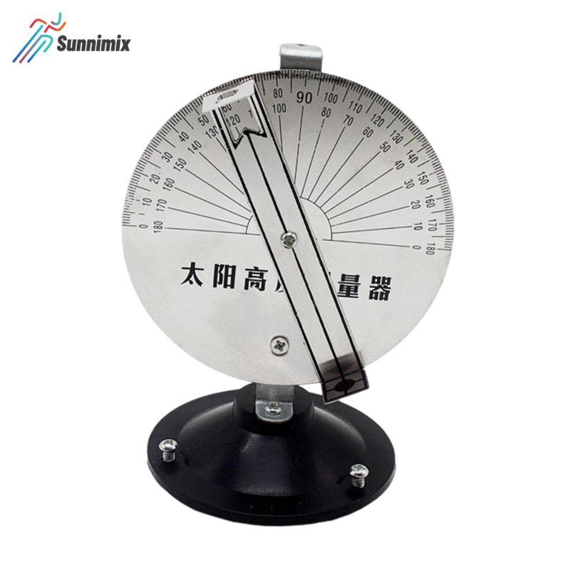 Dụng cụ đo chiều cao mặt trời Học địa lý Thiết bị thí nghiệm Khoa học và Giáo dục Lớp học Sử dụng hỗ