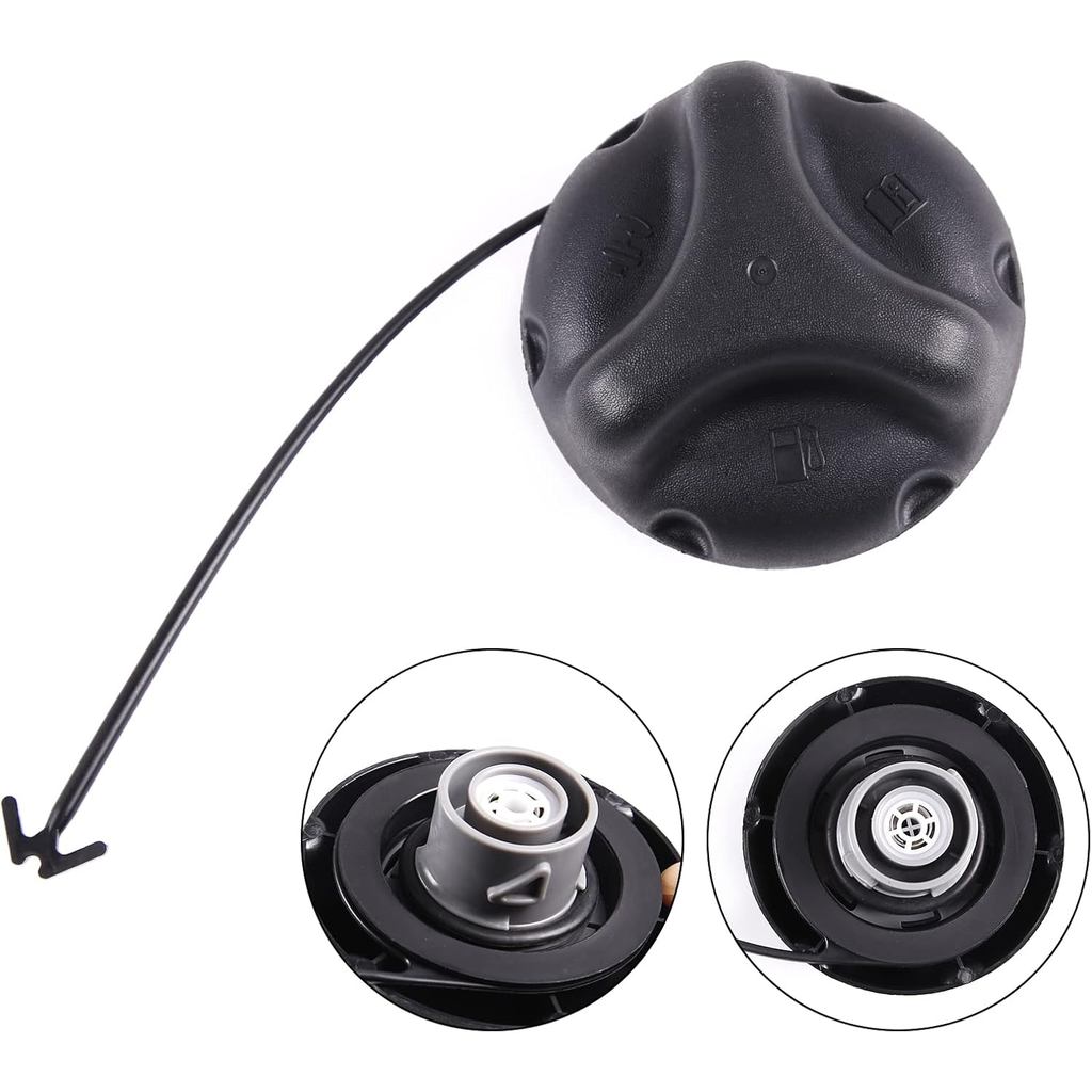 Nắp bình xăng 25827646 Tương thích với 2004 2005 2006 2007 Hummer H2, 2006 2007 2008 2009 2010 Humme