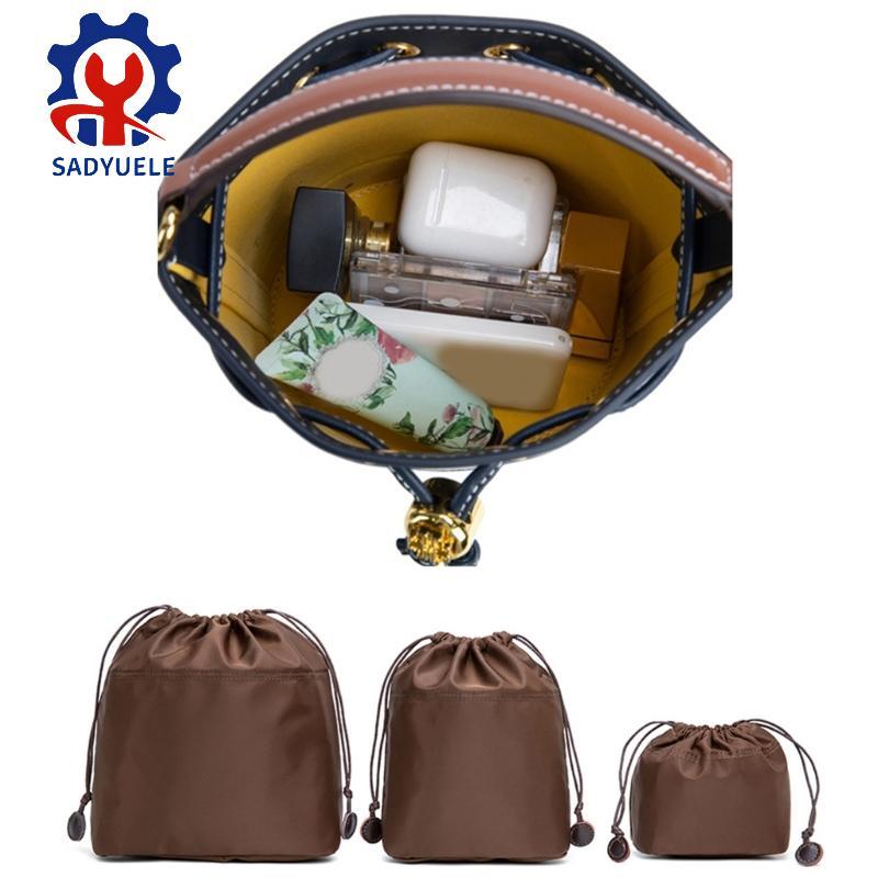 Purse Organizer Insert for Bucket Bag Tote Bag Drawstring Organizer Shoulder Bag
