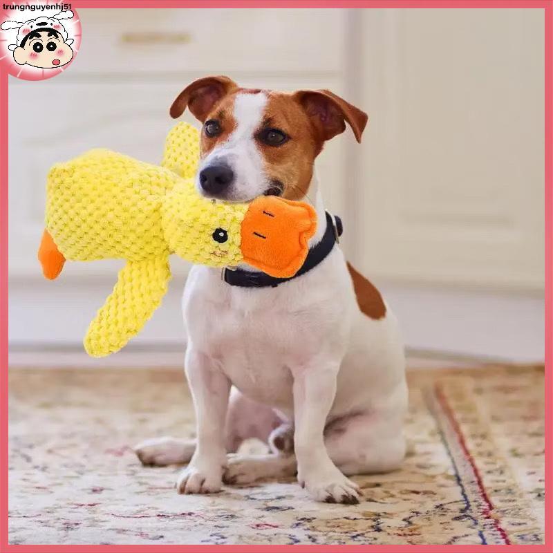 [Tài 12 giờ] Tough Dog Toys - Squeaky Plush For Small Dogs & indestructible Chew Toys VN