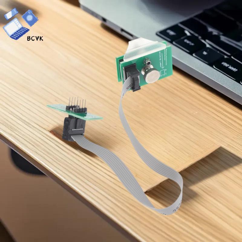 [BCVK] Bộ chuyển đổi 8Pin Bộ chuyển đổi đọc dữ liệu chống trộm Kẹp 8 dòng Kẹp kiểm tra SOP8 Hỗ trợ X