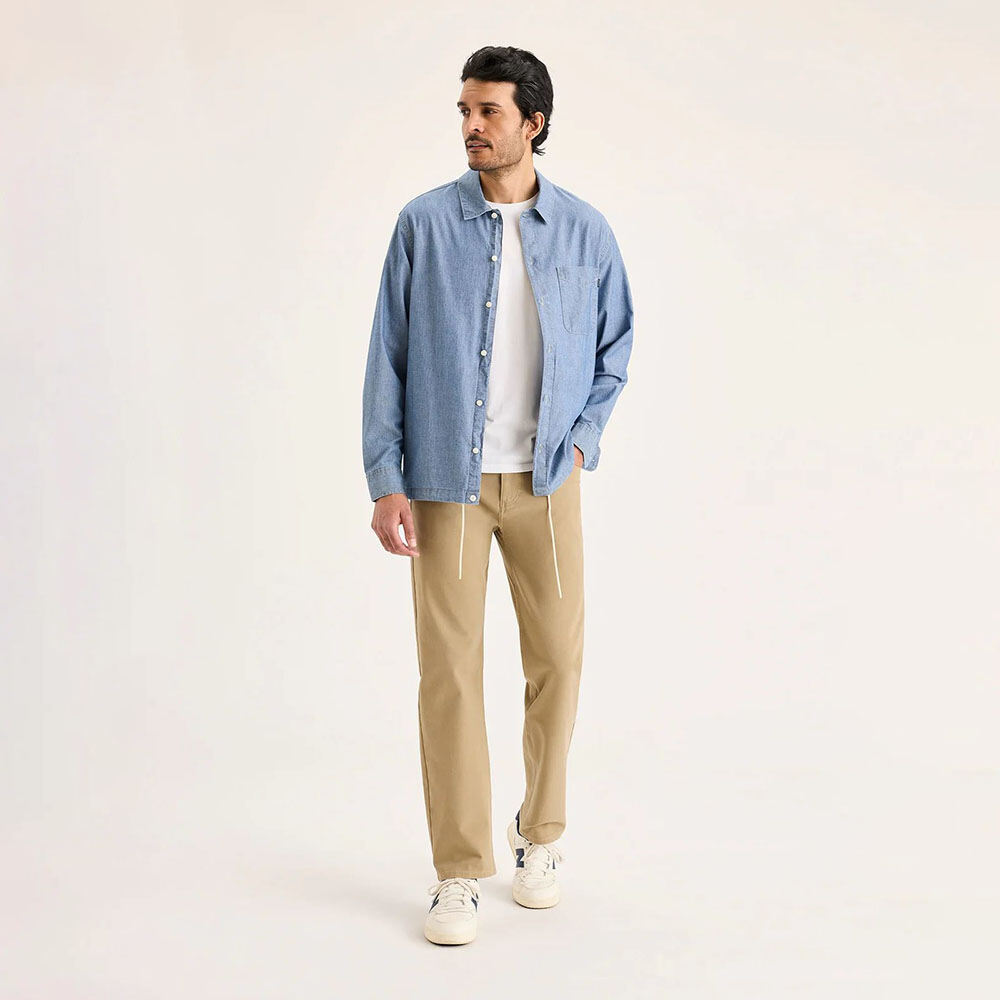 DOCKERS - Quần Khaki Nam Dài Straight - 0021V-0000