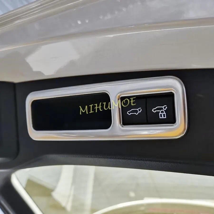 Mờ Bạc Phía Sau Thân Công Tắc Nút Bao Viền Cho Xe Lexus RX RX350 RX350h RX450h + RX500h 2023 2024 20