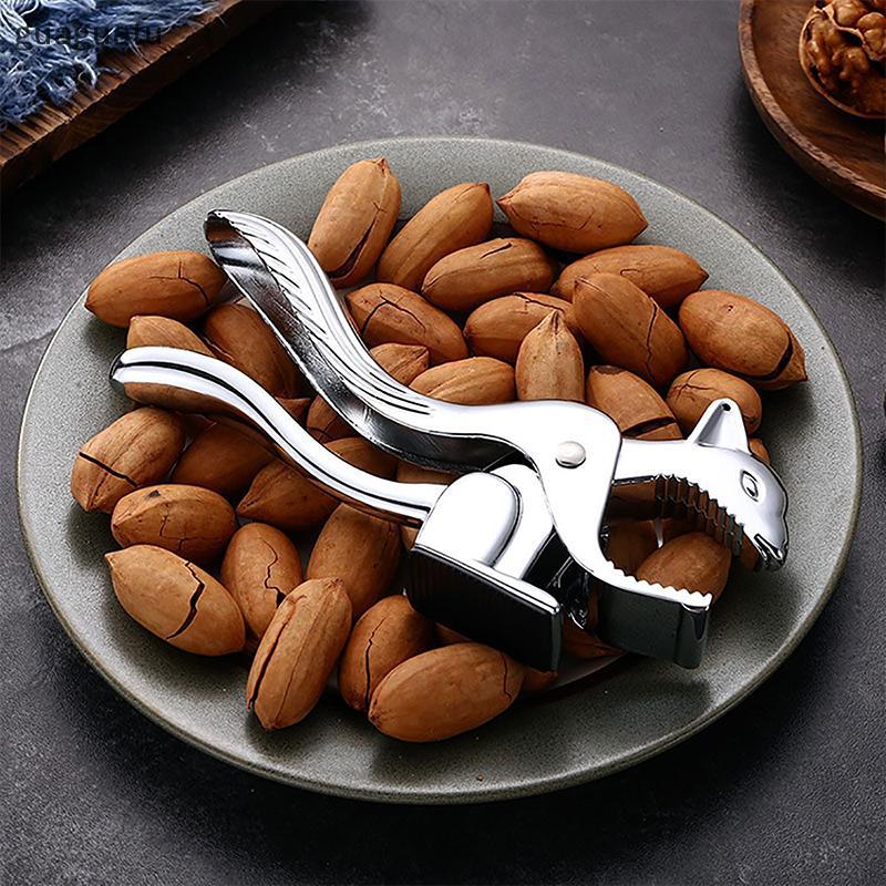 [guaguafu] Dụng cụ mở vỏ quả óc chó Sóc Pecan Kìm hạt phỉ Qui Walnut Craer Hạt hạnh nhân Pecan Hạt N