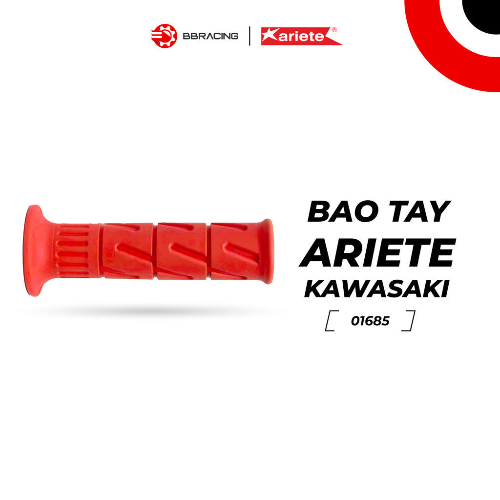 Bao Tay Ariete Kawasaki 01685 Đỏ