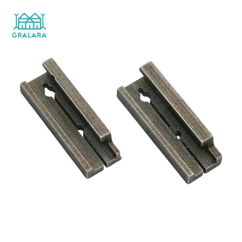 Kẹp cố định nhân đôi HU101, Thép không gỉ cho máy cắt chìa khóa trống, Phụ kiện máy cắt chìa khóa Ch