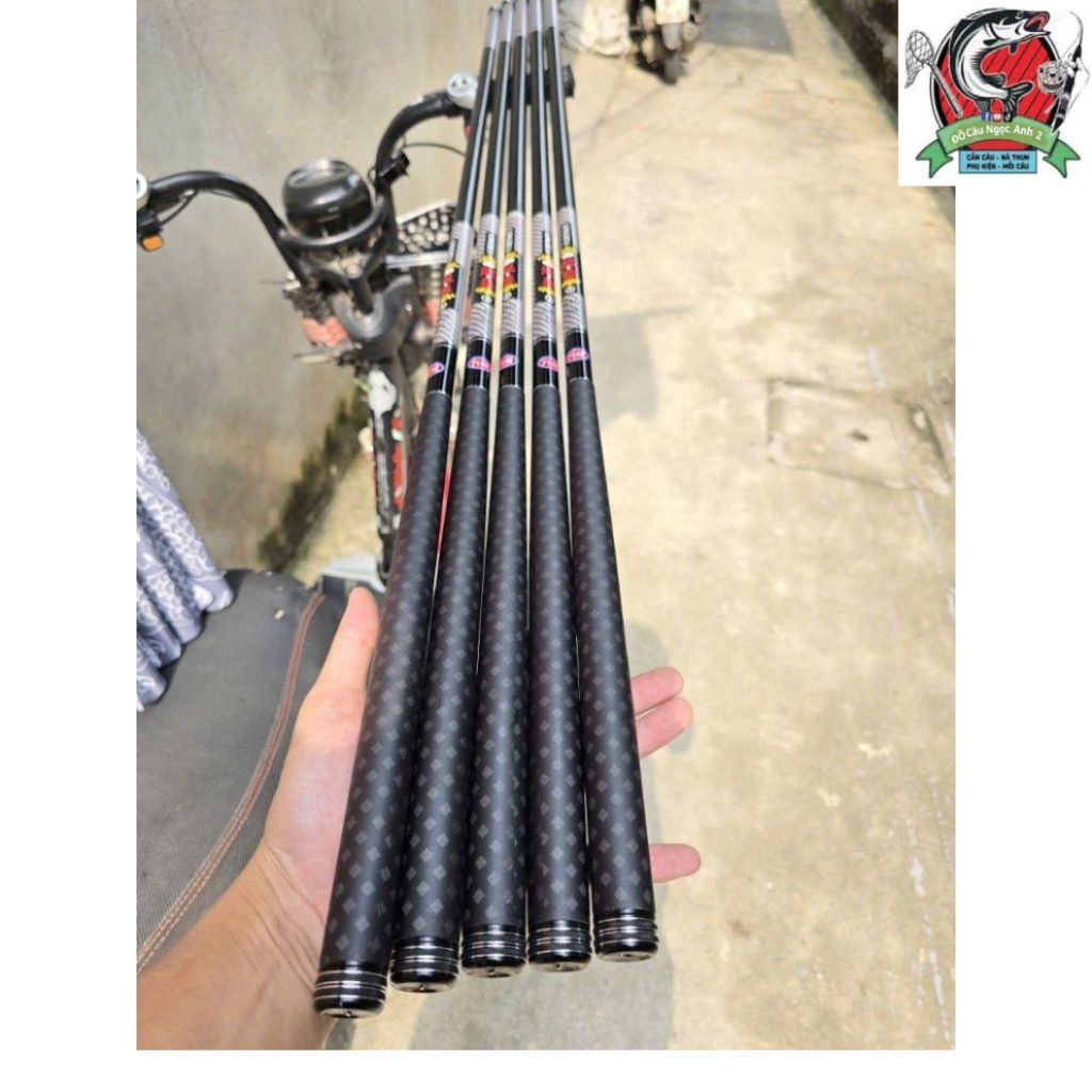 "Cần câu tay GW Long hua 5h_28i, bố lực 28 i đầy đủ cho câu cá hiệu quả."