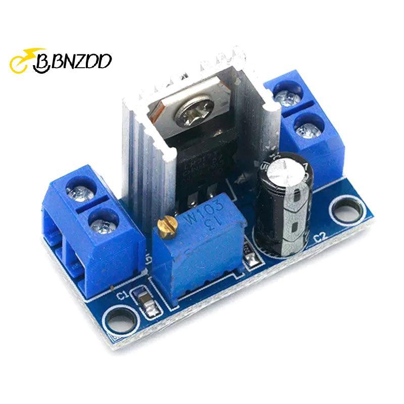 [BBNZDD] Bộ chuyển đổi LM317 DC-DC Bu Mô-đun bảng mạch bước xuống Bộ điều chỉnh tuyến tính LM317 Bộ 