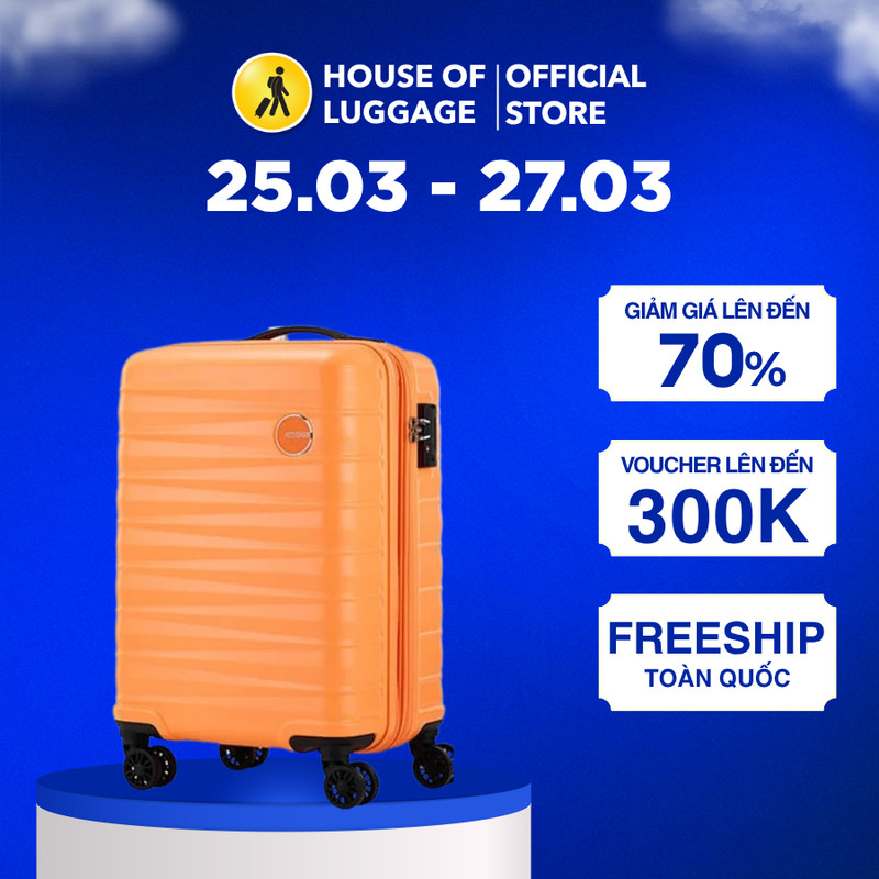 Vali kéo du lịch Brink American Tourister Mỹ