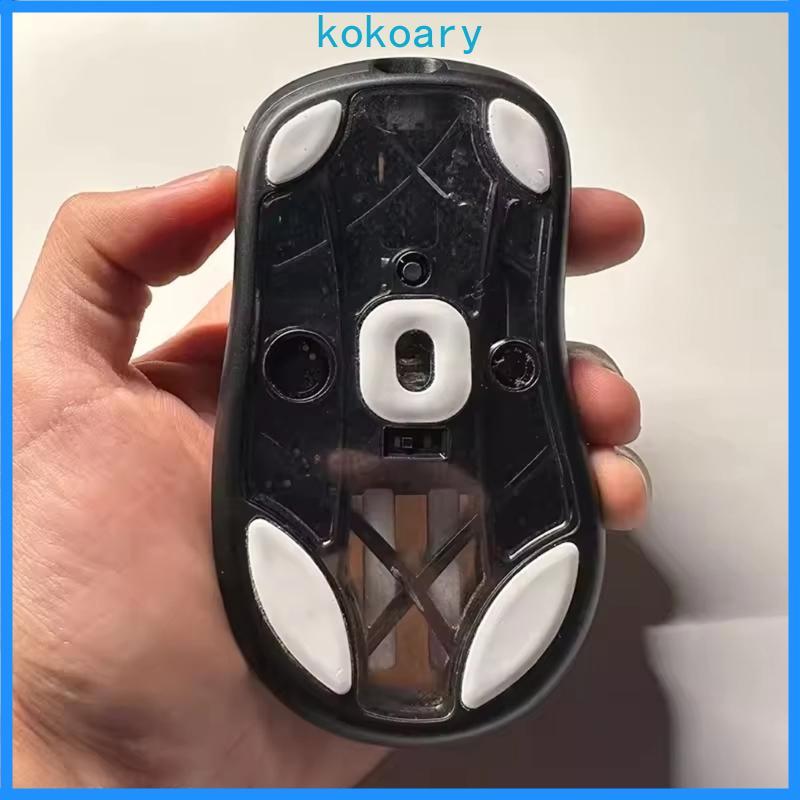 KOK 1 Gói Giày Trượt Băng Cho Fnatic Thorn 4K Chân Chuột Miếng Lót Trượt Cong Chân