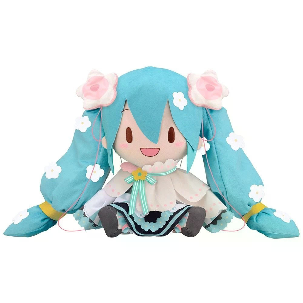 Hoa Fufu Búp Bê Sakura Búp Bê Sakura Búp Bê Fufu Shijia Cùng Ma Thuật Miku Búp Bê Sakura Hatsune Mik