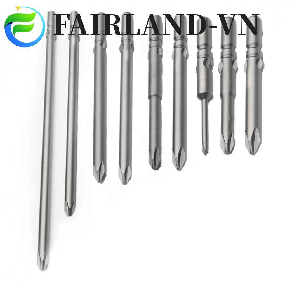 Bộ tuốc nơ vít chéo điện cho 802 / 6C từ tính và bền PH0 PH1 PH2