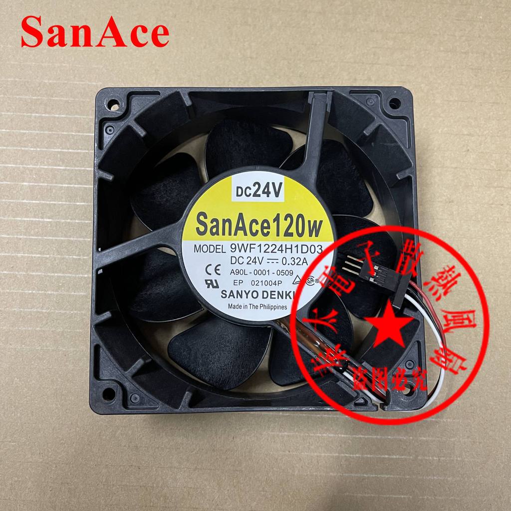 Quạt chuyên dụng 9WF1224H1D03 A90L-0001-0509 SANYO SANYO 24V Fanaco
