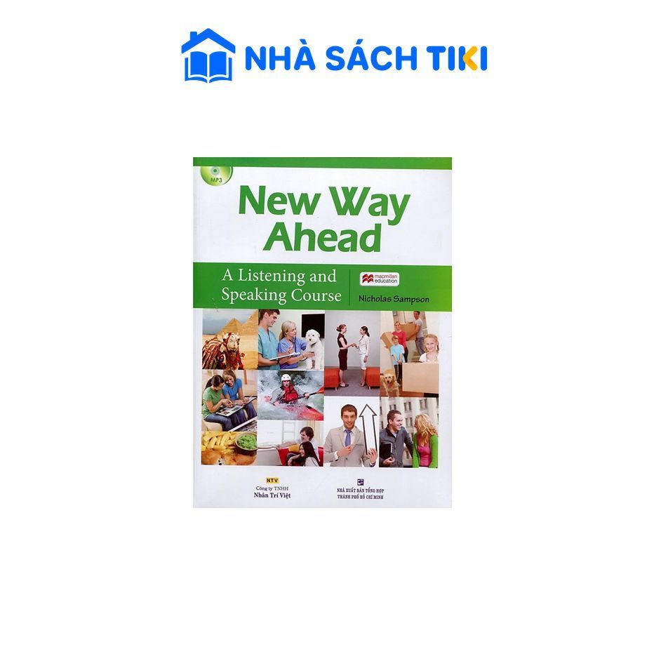 Sách New Way Ahead (Kèm CD) - Nhân Trí Việt