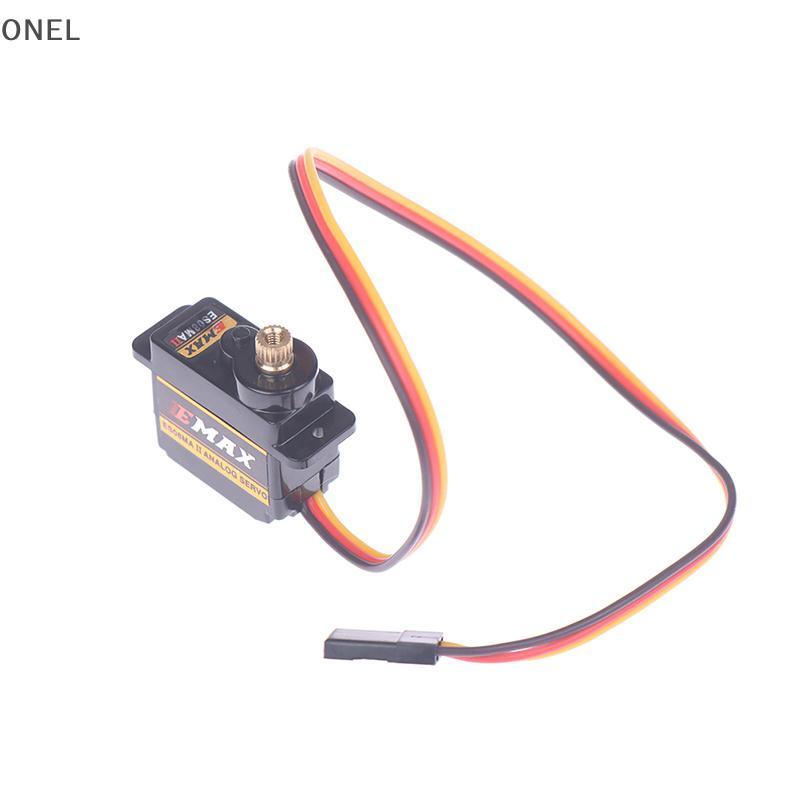 ONEL 1Pc EMAX ES08MA II Kim Loại Gear Micro servo Kỹ Thuật Số servo Lên Cho RC Model VN