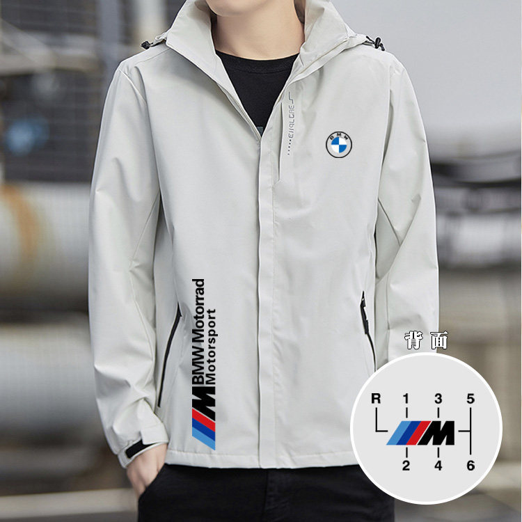 Áo Khoác Mềm Tùy Chỉnh Hình BMW M Power, Chống Gió & Thấm Nước