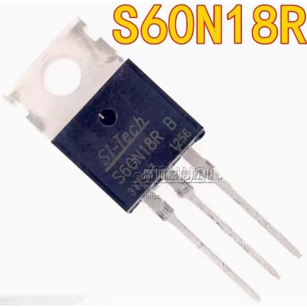 10 CÁI S60N18R A TO220 S60N18RA TO-220 180A / 60V MOSFET Transistor