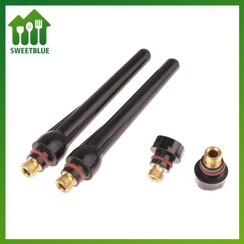 SWEET 5 Cái Hàn TIG 57Y02 Ba Cap Cho TIG Hàn Torch WP17 / 18 / 26 Series Tig Vật tư tiêu hao Hàn Vật