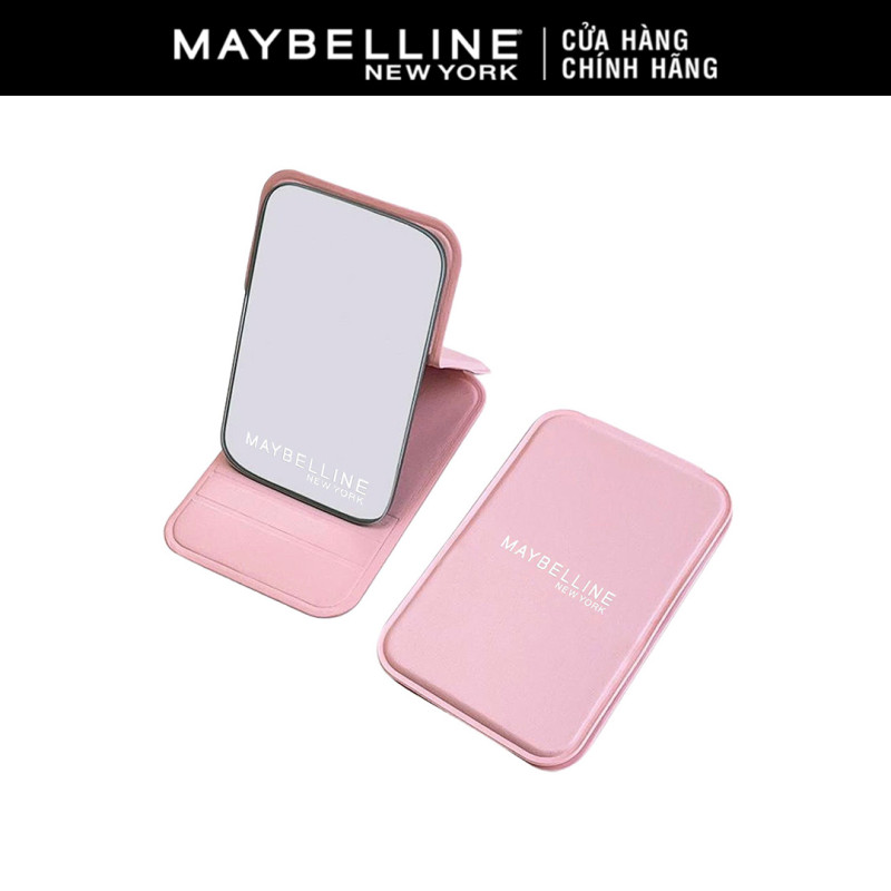 [QUÀ TẶNG KHÔNG BÁN] Gương trang điểm tiện lợi gấp gọn màu hồng Maybelline New York | BigBuy360 - bigbuy360.vn