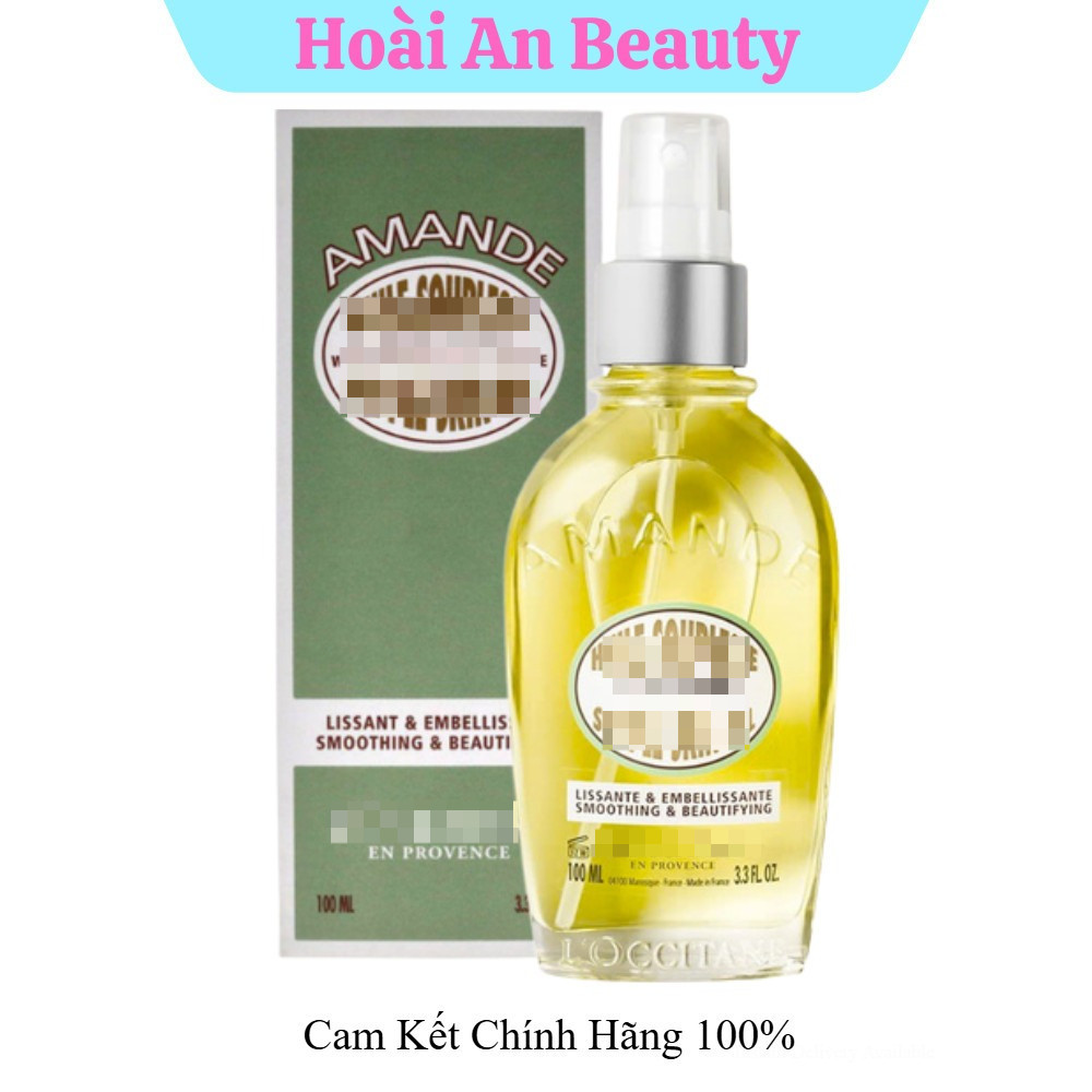 Dầu Dưỡng Thể Loccitane Almond Supple Skin Oil 100ml