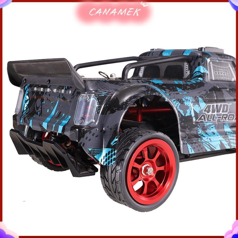 CANAMEK 1 Bộ 65mm Lốp Cao Su Kim Loại Vành Bánh Xe 12mm Lục Giác Cho Wltoys 144001 144010 124007 124