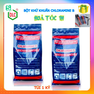 [HoảTốc] Bột khử trùng diệt khuẩn Cloramin B Đức Giang DGC Chloramine B, chế phẩm diệt khuẩn bề mặt và nước sinh hoạt