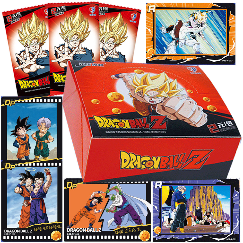 Dragon Ball Collection Card Classic Youth Passion Series Anime Rare Card Collection Trading Card Car