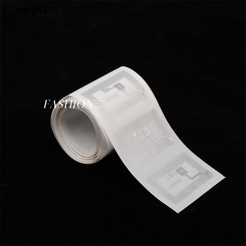 GUOUQNA 10 / 20 / 100 Chiếc NFC Chip Ntag213 Stier Wet Inlay 13.56 MHz RFID Nhãn Tag 213 Chống-ing Đ