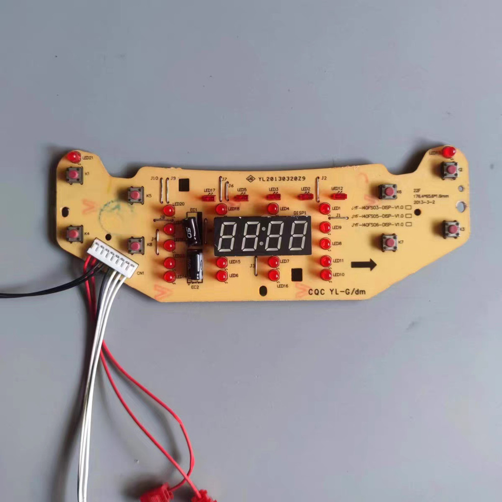 [Hàng có sẵn] Thích hợp cho phụ kiện nồi cơm điện Joyoung JYF-I40FS05 Bảng điều khiển S03 Bảng nút F