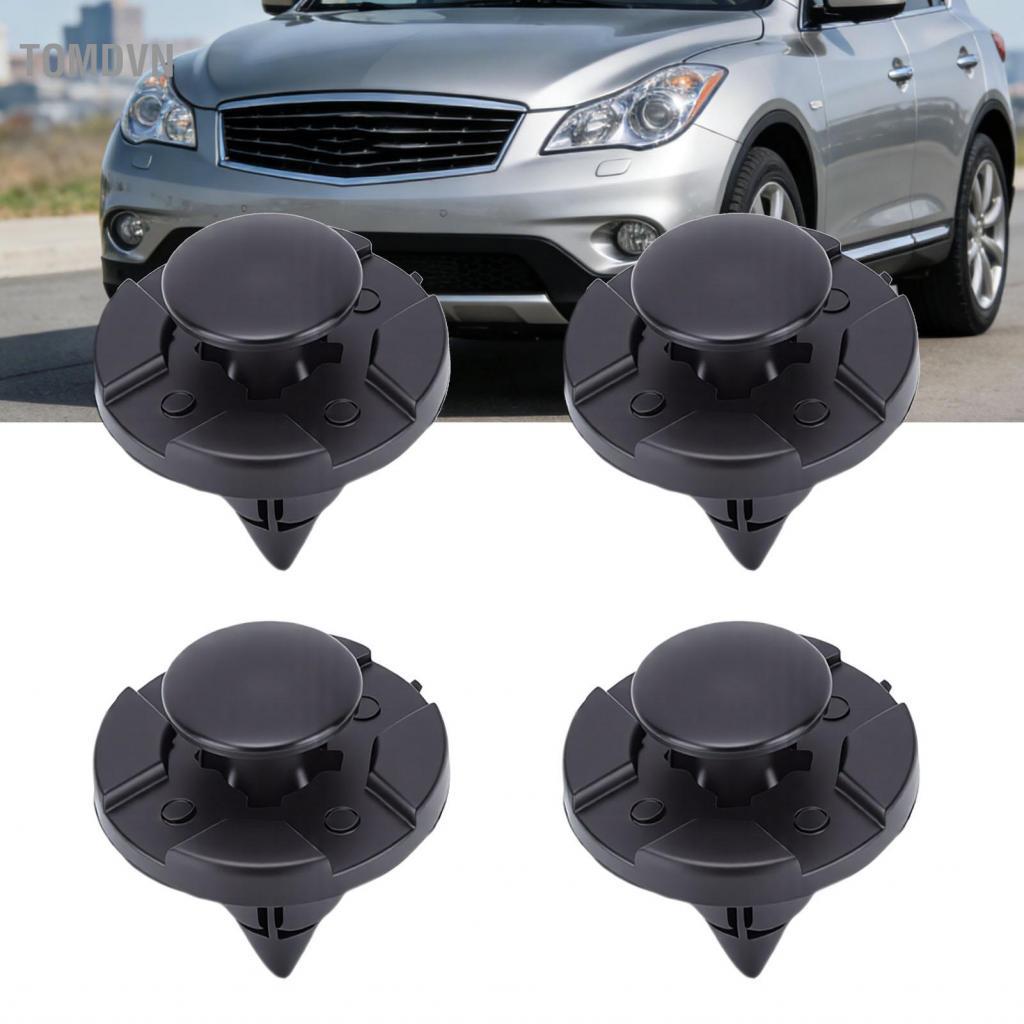 Tomdvn Tomdvn Bộ 50 Xe Ốp Lưng Chắn Bùn Dây Kẹp Thay Thế Cho Infiniti EX35 EX37 FX35 FX37 FX45 FX50 