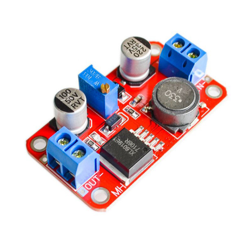 5A DC-DC Step Up Power Module Boost Volt Converter 3.3V-35V Sang 5V 6V 9V 12V 24V XL6019