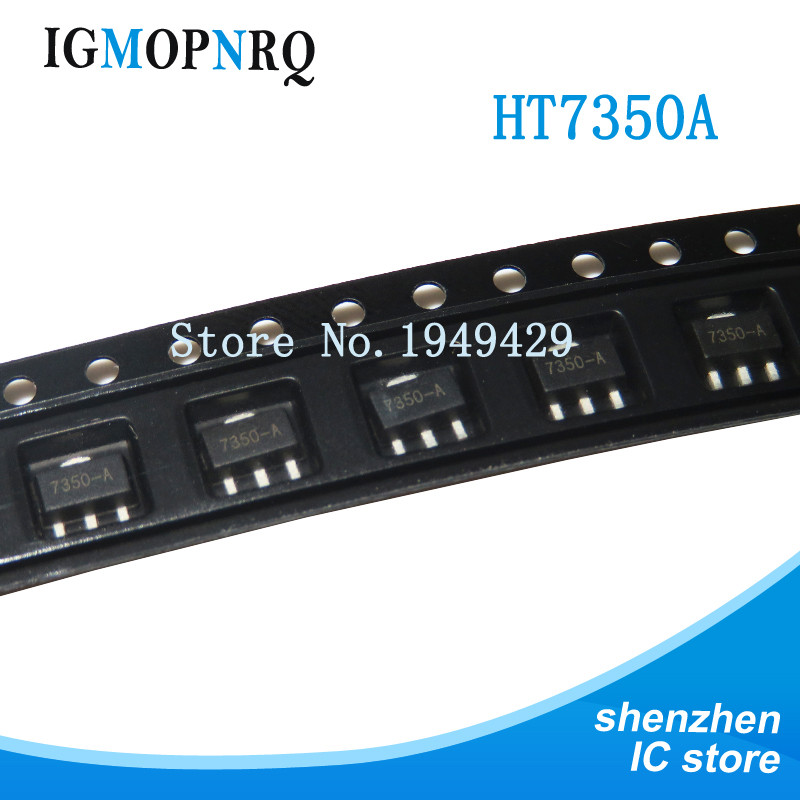 10 CÁI HT7350 HT7350-1 7350-A HT7350A-1 SOT-89 mới và