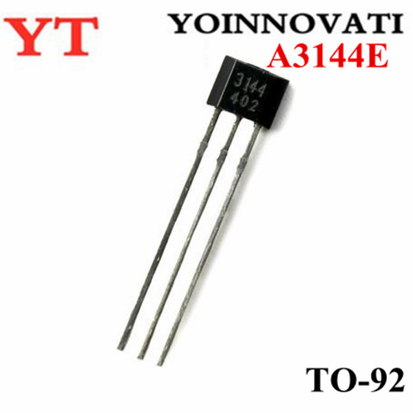 100 Cái / lô A3144E A3144 TO-92 3144 IC Chất Lượng Tốt Nhất