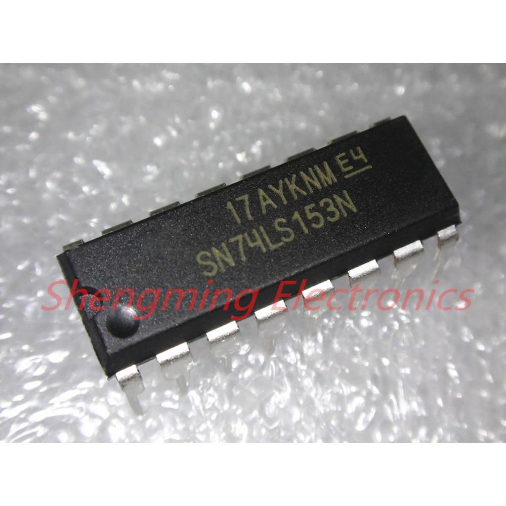 10 SN74LS153N HD74LS153P 74LS153 DIP-16 Mạch tích hợp