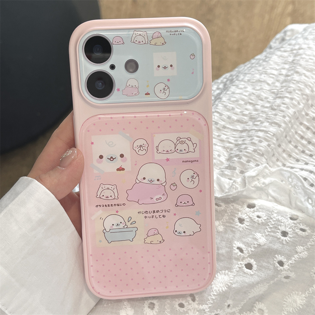 Ốp điện thoại iphone 17 Pro Max 16 Pro Max 15 Pro Max Acrylic Little Seal