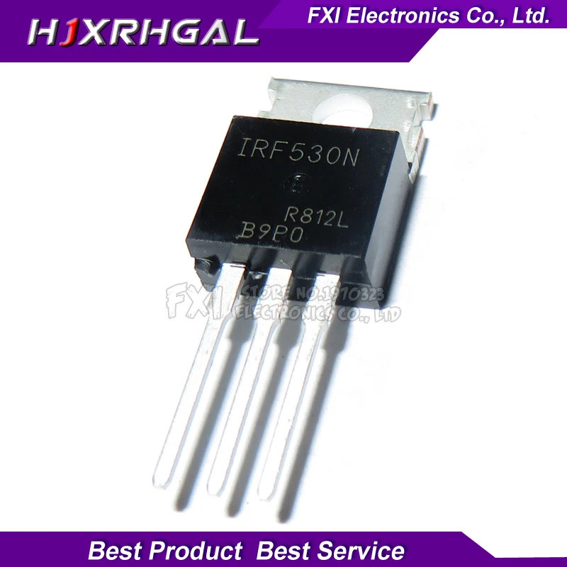 10 CHIẾC IRF530 IRF630 IRF730 IRF830 LM317T IRF3205 Transistor TO-220 IRF530PBF IRF630PBF IRF730PBF 
