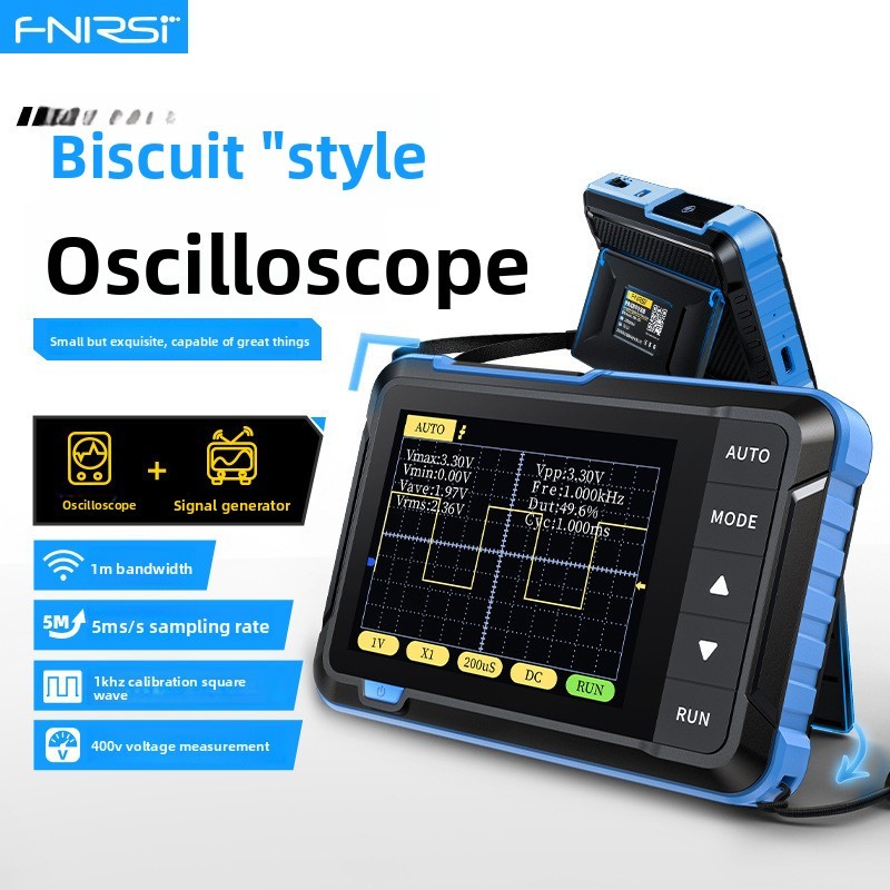 Máy hiện sóng nhỏ cầm tay FNIRSI DSO 152 Máy hiện sóng kỹ thuật số cầm tay dành cho người mới bắt đầ