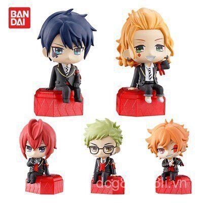 Bandai Twisted Wonderland Sitting Doll Series Plus + Bom đầu tiên Trái tim đỏ Liao Hàng có sẵn