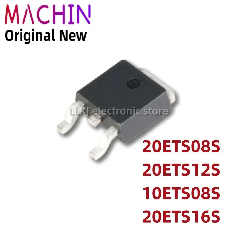 5 Chiếc 20ETS08S 20ETS12S 10ETS08S 20ETS16S TO263 Hiệu Ứng Trường Transistor