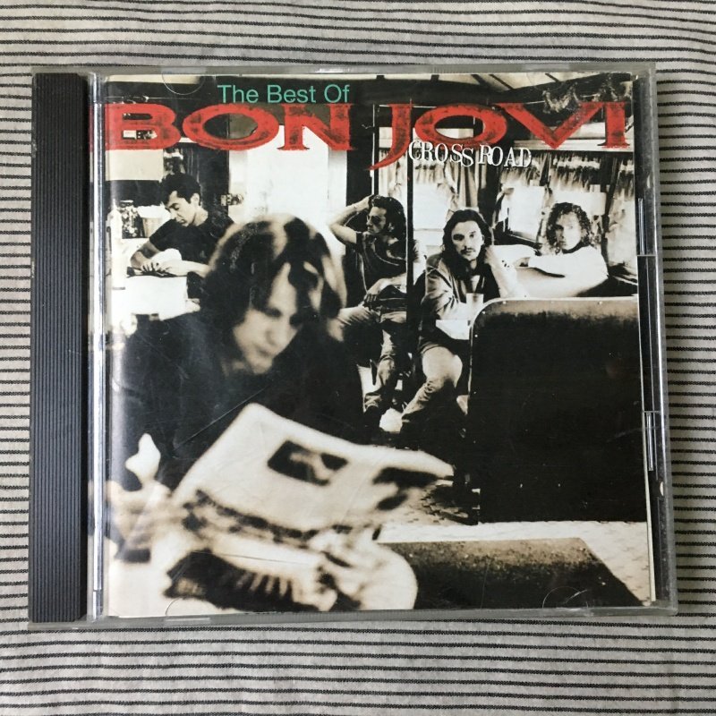 (Phiên bản Nhật Bản) Bon Jovi – Cross Road (The Best Of Bon Jovi) CD