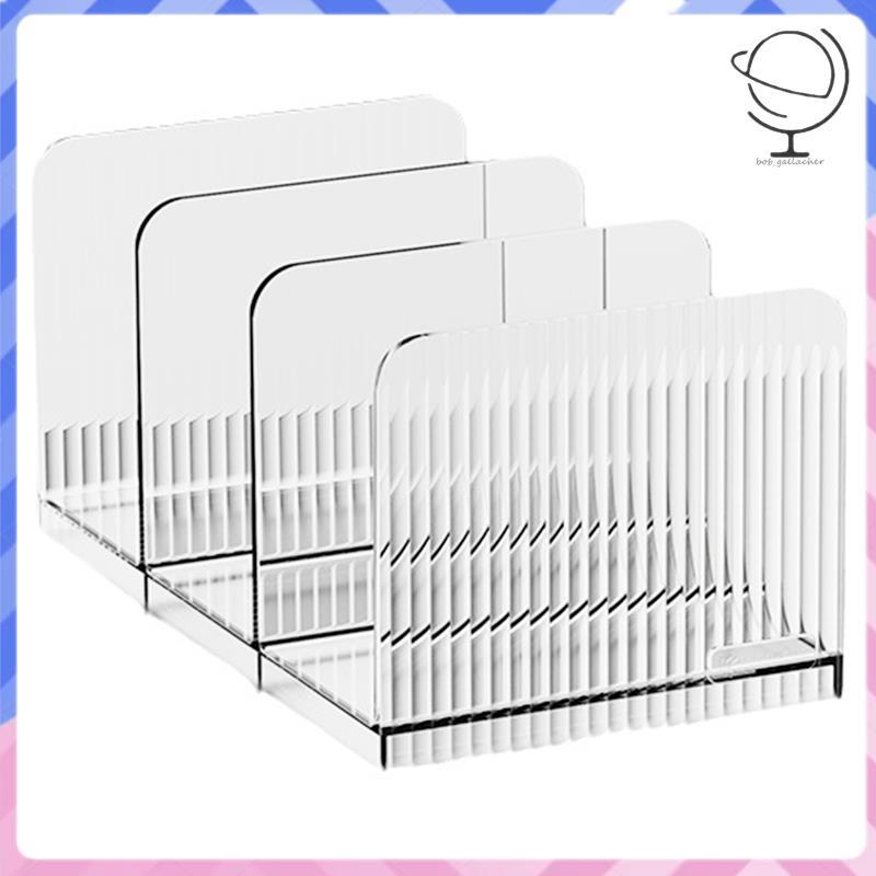 File Organizer Magazine File Holder Desk Organizers Clear