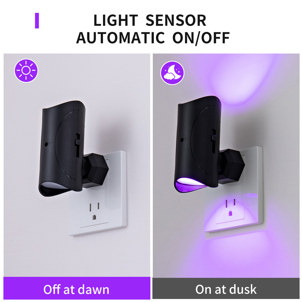 Đèn ngủ không khí chuyển màu đầy màu sắc Cảm ứng cơ thể con người thông minh Từ tính In-Line Plug-In