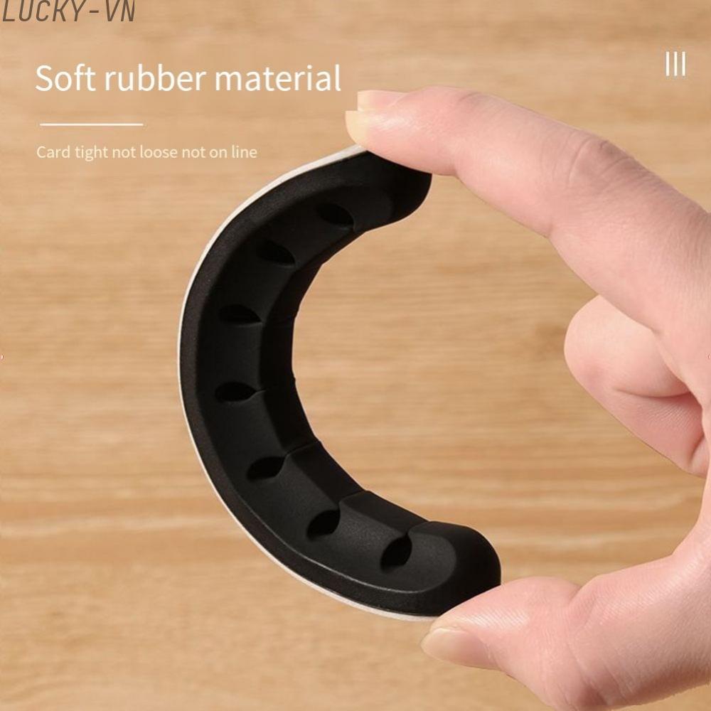 Ease High Quality Practical Cable Organizer Premium Silicone Cable Organizer