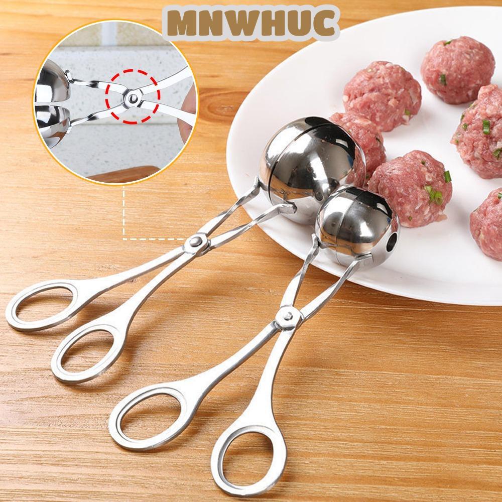 MNWHUC Meatball Maker Ice Cream DIY Meat Ball Scoop