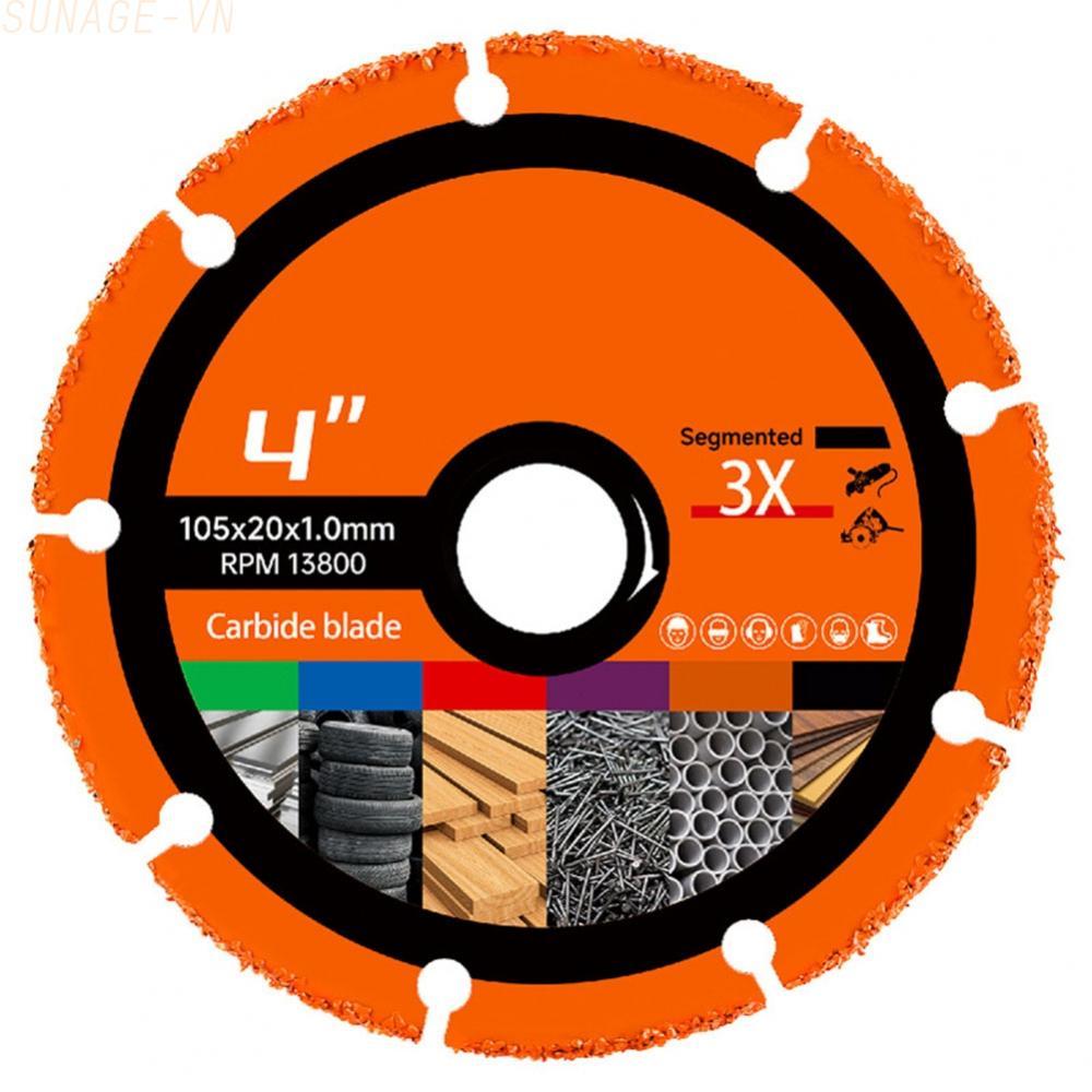 【SUNAGE】Circular Saw Blade Chamfering Blade Multi-hole Design Slate Cutting Wheel【HOT Fashion】