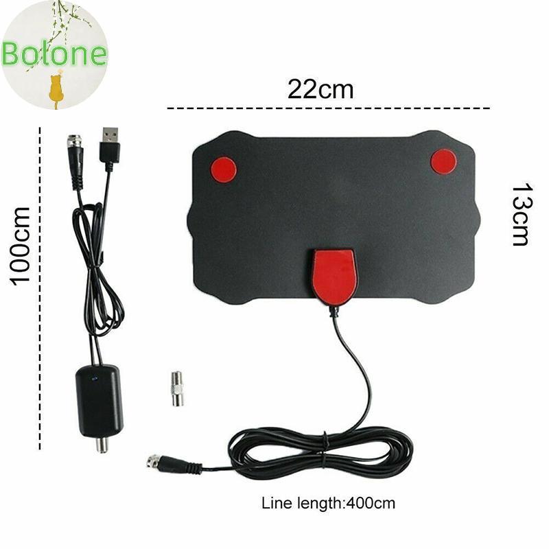 Bolone 5000 Mile Range HDTV Ăng-ten 4K HD TV kỹ thuật số trong nhà Bộ khuếch đại tín hiệu trên không