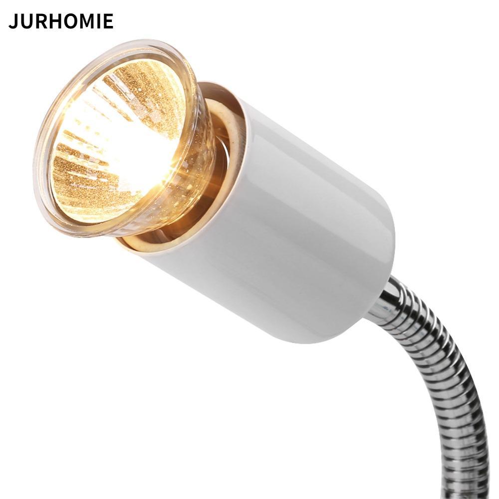 Đèn sưởi bò sát JURHOMIE, Đèn sưởi bể cá 25W 220-240V, Phụ kiện Full Spectrum 50W Đèn nền bể cá