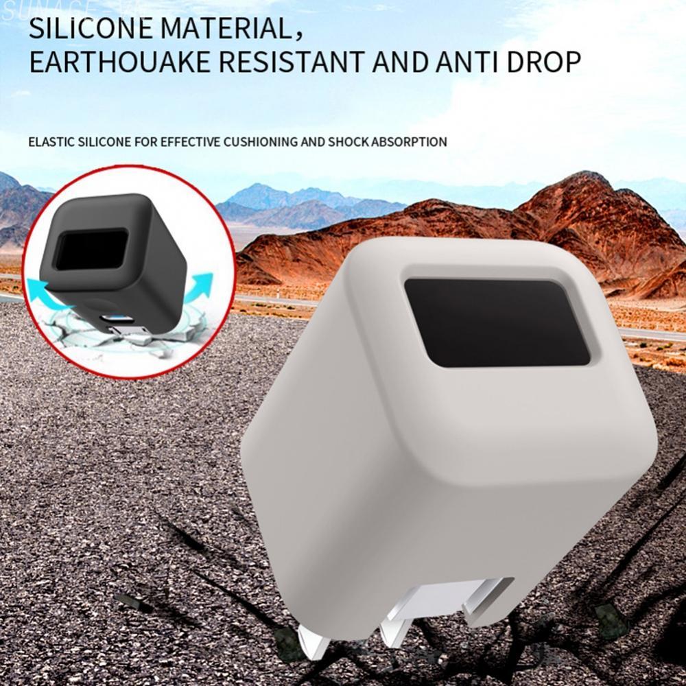 【SUNAGE】Silicone Case for Anker For Nano Charger Full Coverage Shock Resistant Protector【HOT Fashion