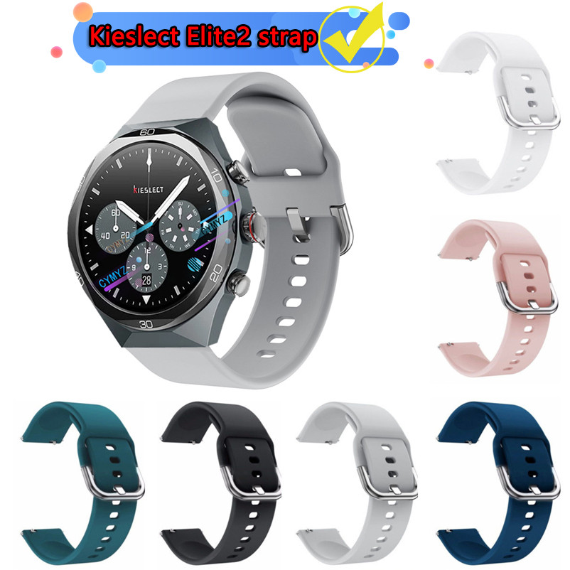 Dây đeo Kieslect Elite2 Dây đeo silicon Kieslect AI Smartwatch Elite2 Dây đeo đồng hồ cổ tay thể tha