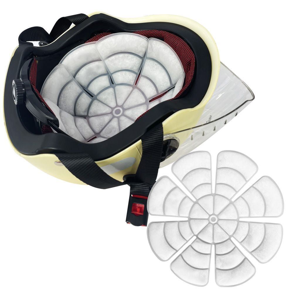 New Product#Cooling Hat Pad Physical Cooling Artifact Ice Hat PCM Reusable Cycling Tourist Summer Co